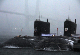 Submarine ale Flotei Federației Ruse / Sursa: ministerul apărării, facebook