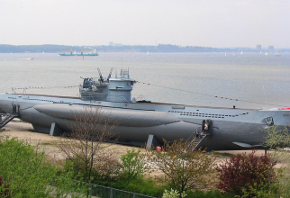 Submarin german din clasa U995. Photo source: Wikimedia / Darkone