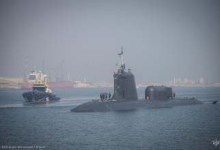 Submarinul nuclear SNA Suffren, foto: Marina franceză