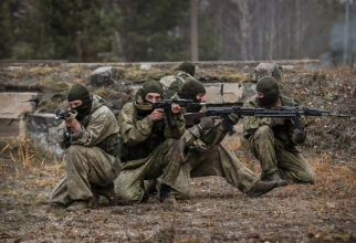 Fotografie ilustrativă: Militari ruși / ministerul apărării al Federației Ruse