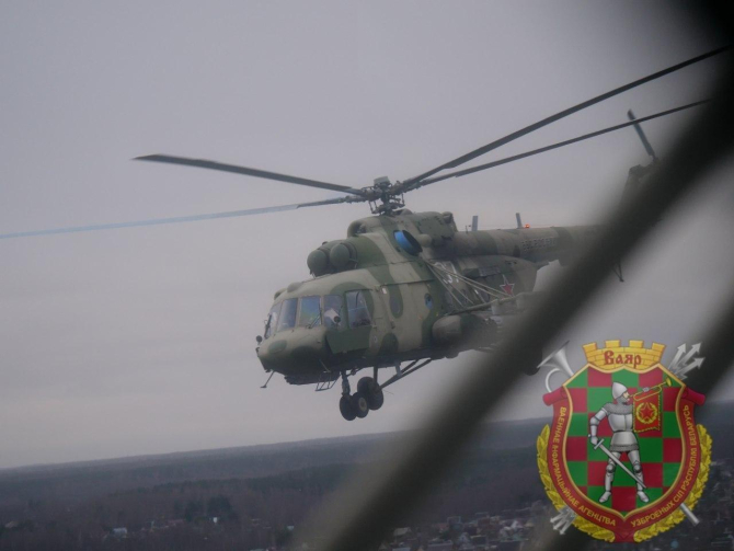 Imagine ilustrativă. Elicopter Ка-52 / Ministerul belarus al Apărării