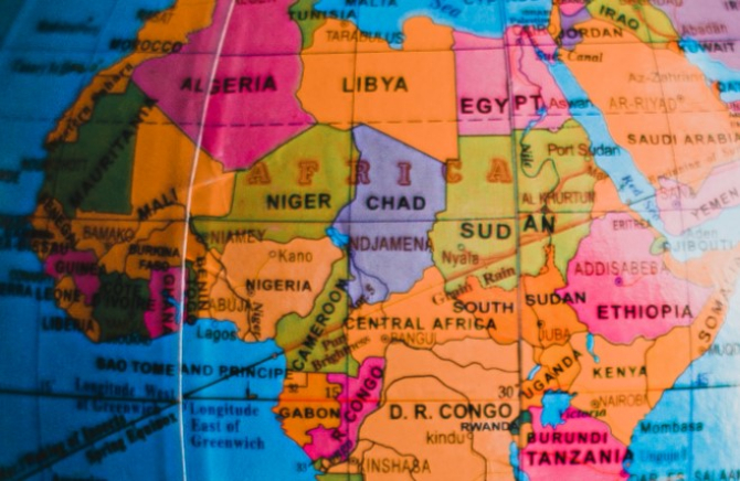 Harta Africa / pexels, Nothing Ahead