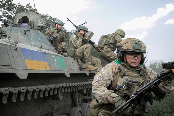 Foto: Militari ucraineni / The Armed Forces of Ukraine, facebook