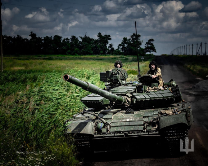 Foto: Militari ucraineni / The Armed Forces of Ukraine, facebook
