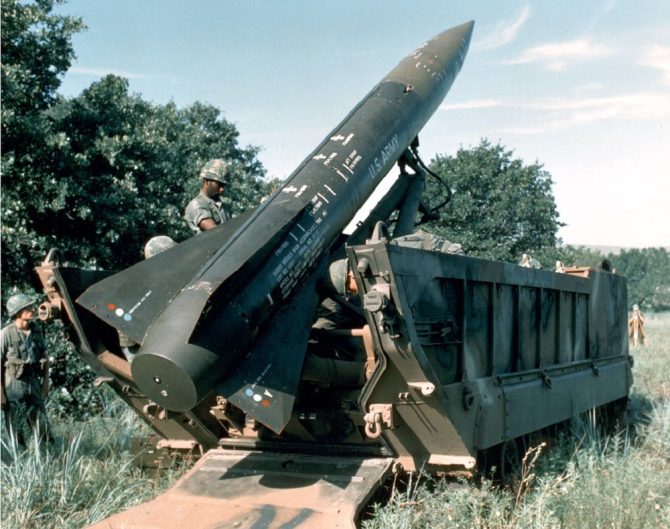Sistem de rachete MGM-52 Lance american. Photo credit: Open sources via Defence Express