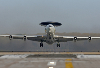  Foto: AWACS / Forța de control și avertizare timpurie aeriană a NATO