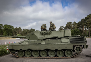 Tanc Leopard 1 A5 / sursa: forsvaret.dk