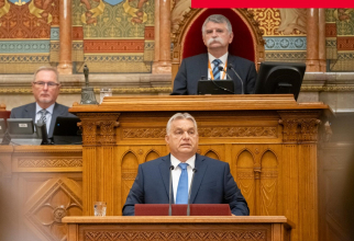 Viktor Orban, în Parlamentul ungar: Bruxelles este împotriva poporului ungar/ facebook