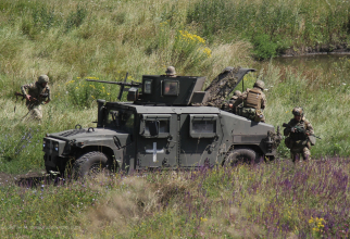 Antrenament al militarilor ucraineni / Foto: The Armed Forces of Ukraine