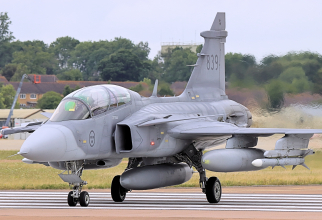 JAS-39 Gripen / flickr, Airwolfhound