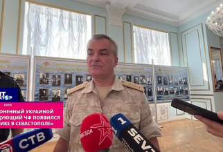 Presa rusă a publicat, la 27 septembrie, o înregistrare video în care apare Viktor Sokolov, comandantul Flotei ruse din Marea Neagră.