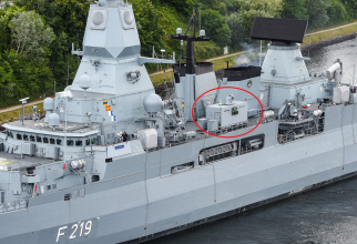 Sistemul de arme laser de mare putere a fost instalat pe fregată FGS Sachsen F219 la sfârșitul lunii iunie 2022 pentru a fi testat până recent în condiții reale de funcționare în mediul maritim.