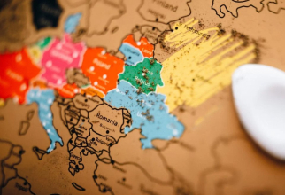 Harta Europei, pexels - Nataliya Vaitkevich