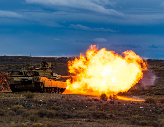 Tanc Abrams / Armata SUA