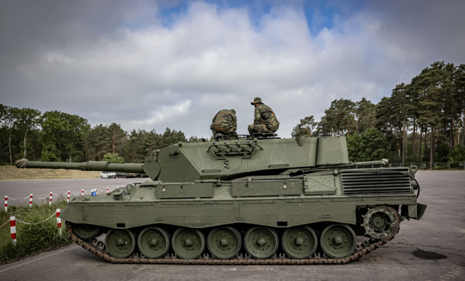 Tanc Leopard 1 A5 / sursa: forsvaret.dk