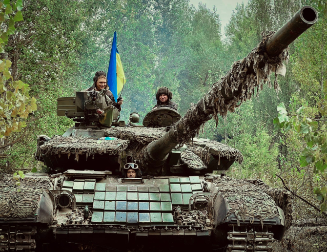Ukrainian Army. Photo credit: Генеральний штаб ЗСУ / General Staff of the Armed Forces of Ukraine