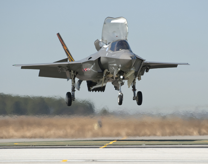 F-35B, foto: Lockheed Martin
