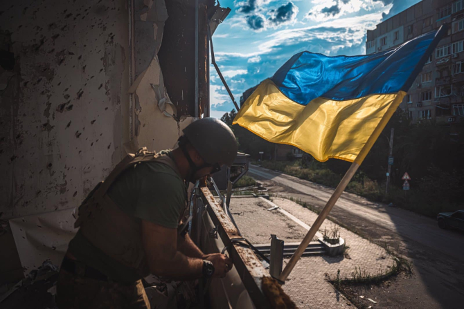 Militar ucrainean / 53 separate mehanízovanoí̈ brigade ”Vladimir Monomaha”