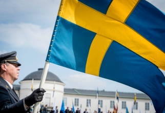 Steagul Suediei / Foto: forsvarsmakten.se