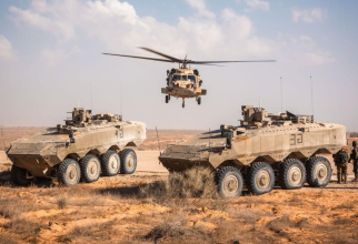 Armata israeliană, pregătită să înainteze în Fâșia Gaza / Foto: IDF