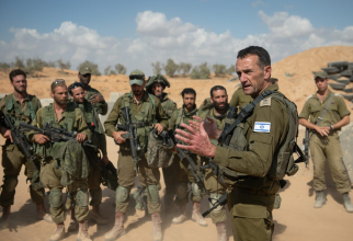 Șeful Statului Major al IDF, general-locotenentul Herzi Halevi. Sursa foto: IDF.