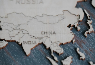 Harta China, Harta Rusia, foto:pexels