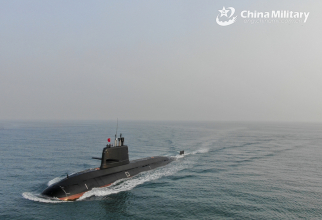 Submarin nuclear de atac chinez. Foto: Ministerul Apărării din China @ChinaMilitary