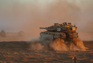 Tanc Merkava aflat în dotarea Forțelor de Apărare ale Israelului (IDF). Sursa Foto: Ministerul israelian al Apărării.