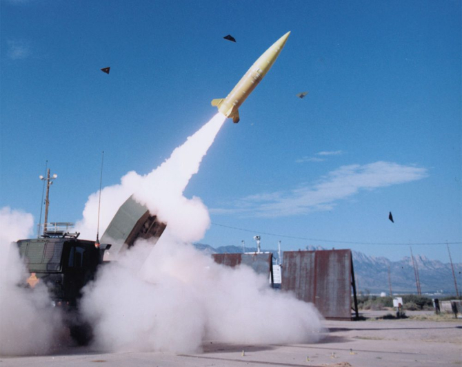 Rachetă ATACMS / Foto: Lockheed Martin
