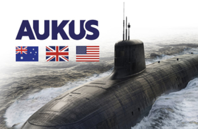 AUKUS submarine