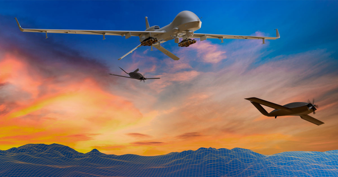 Drona ”Eagle Eye 25M” de la General Atomics 