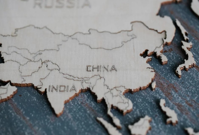 Harta China, Harta Rusia, foto:pexels