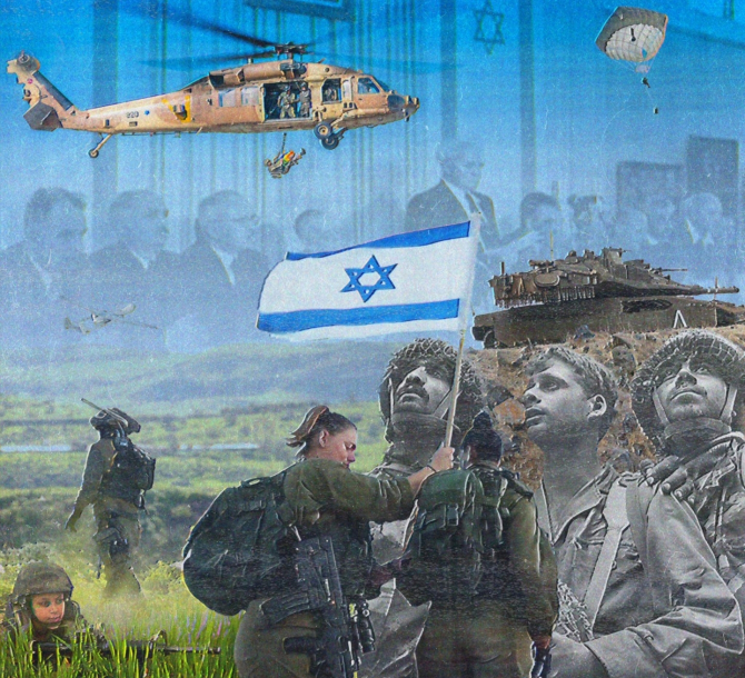Armata israeliană,  foto IDF, facebook 