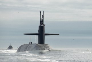 Submarinul cu rachete balistice din clasa Ohio, USS Tennessee, US Navy, James Kimber/ flickr