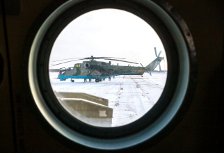 Elicopter al armatei ruse / ministerul apărării, facebook