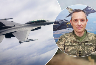 De îndată ce Ucraina va primi avioane de luptă moderne F-16, Rusia își va pierde superioritatea aeriană, a declarat purtătorul de cuvânt al Comandamentului Forțelor Aeriene Ucrainene, Iuri Ihnat.