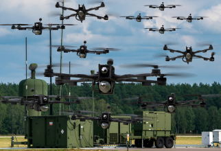 Ucraina caută "drone" care să o ajute să își construiască o "armată de drone" în contextul războiului cu Rusia. Sursa foto:MIKEMAREEN/GETTY.