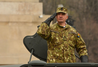 Generalul Gheorghiță Vlad, șeful Statului Major al României. Foto: MApN