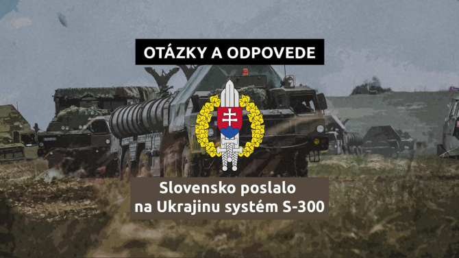 Sistem antiaerian S-300 slovac / Ministerul apărării, facebook