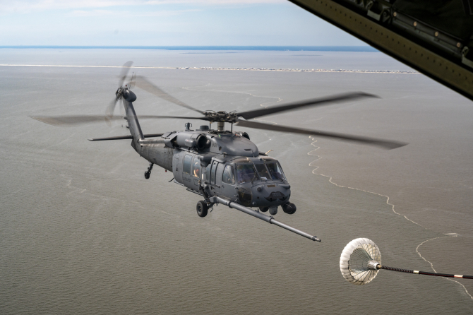 HH-60G Pave Hawk al Forțelor Aeriene ale SUA / flickr, US Air Force, Daniel Hernandez 