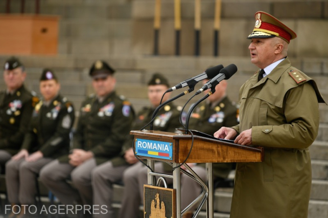 Generalul Gheorghiță Vlad, șeful Statului Major al Apărării din România