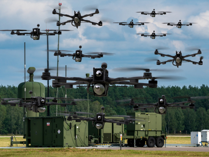 Ucraina caută "drone" care să o ajute să își construiască o "armată de drone" în contextul războiului cu Rusia. Sursa foto:MIKEMAREEN/GETTY.