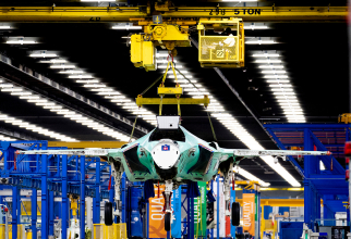 Foto: F-35, pe linia de producție / Lockheed Martin