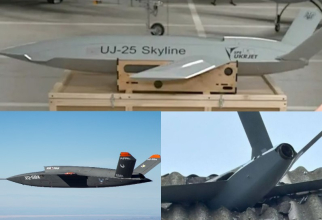 UJ-25 Skyline / Kratos XQ-58 Valkyrie