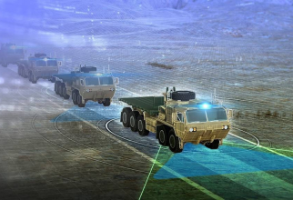 Armata SUA și Defense Innovation Unit au selectat trei companii pentru a contribui la crearea unor vehicule grele capabile să funcţioneze independent pe teren accidentat și să aprovizioneze soldații aflaţi pe câmpul de luptă. Sursa Foto: Neya Systems via 
