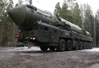 Rachetă balistică intercontinentală Topol / ministerul apărării al Federației Ruse