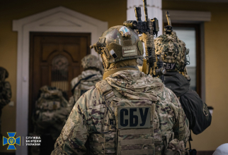 Forțele de intervenție ale SBU (Slujba Bezpekîi Ukrainii) - serviciul de securitate al Ucrainei