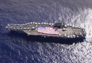 Portavionul USS Nimitz / Us Navy