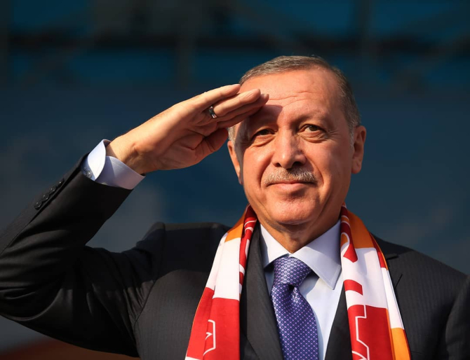 Recep Tayyip Erdogan / Președinția turcă