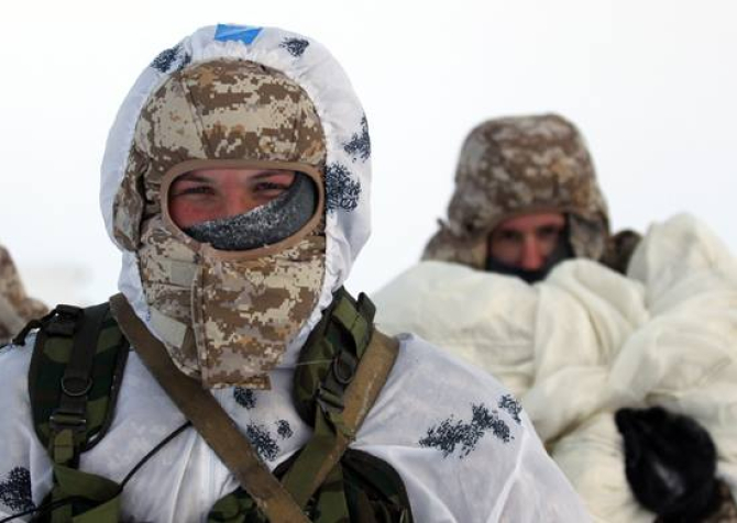 Militari ai armatei ruse / Foto: ministerul apărării